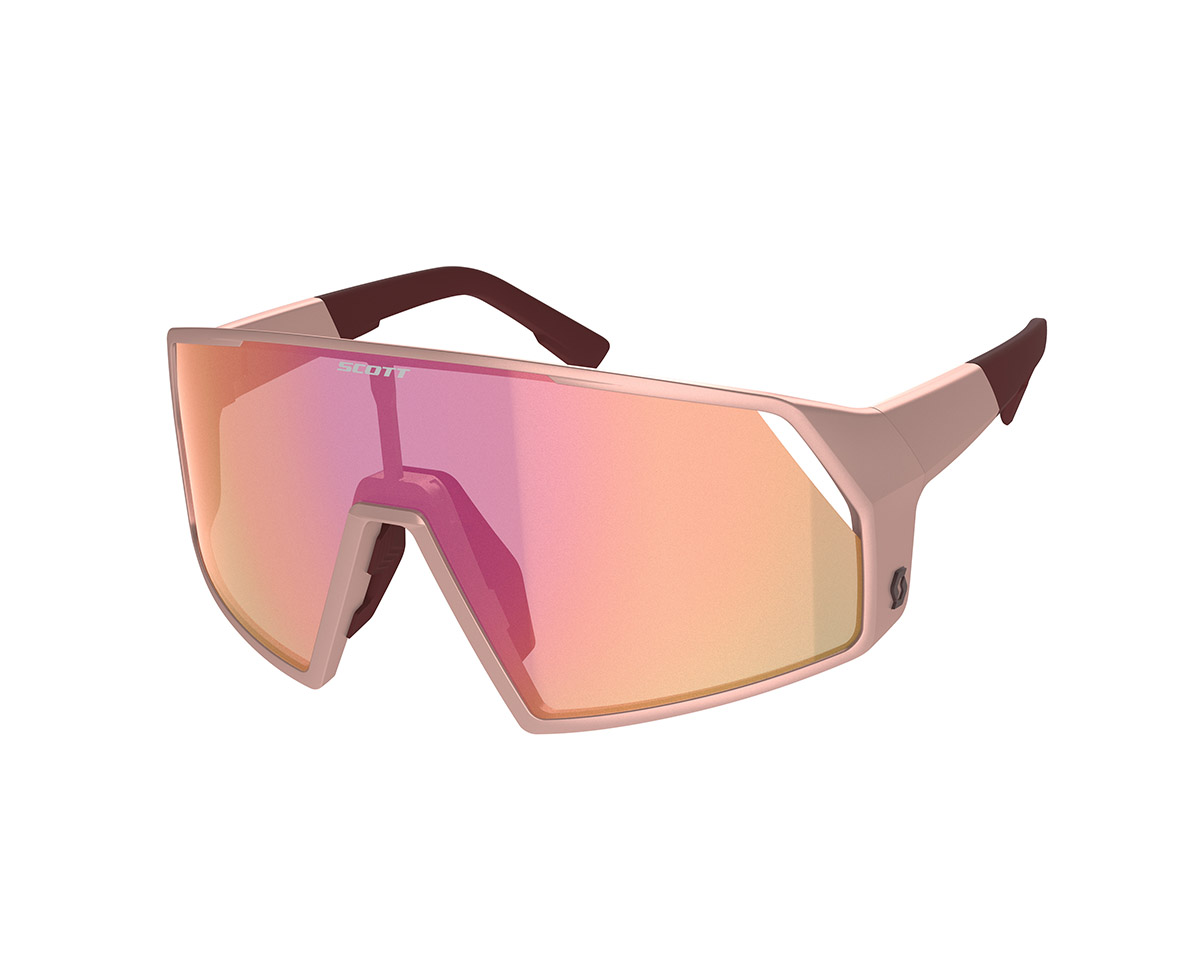 Lunettes Unisexe PRO SHIELD Rose Cristal/Rose Chrome