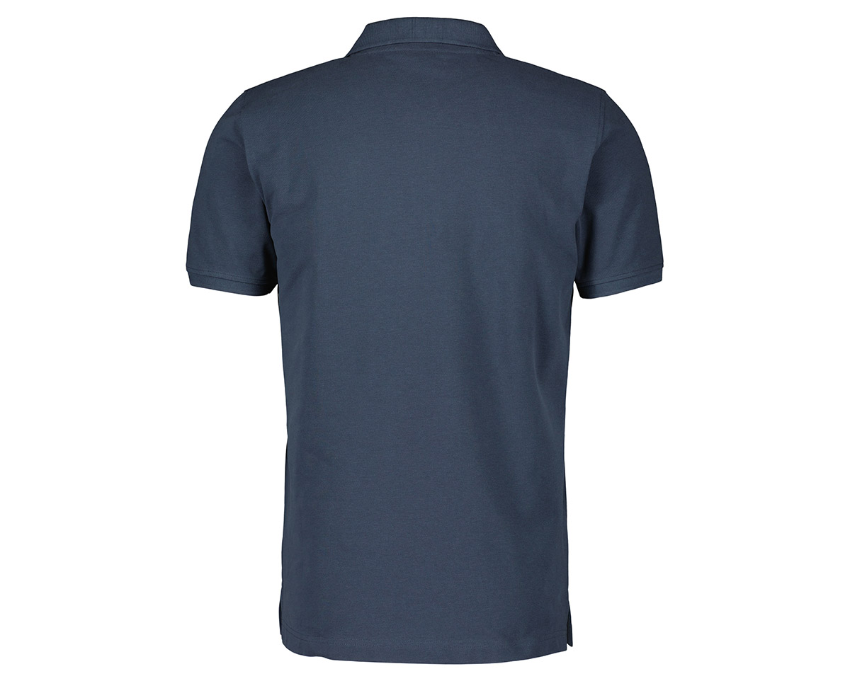 Polo manches courtes Homme ICON Bleu Métal