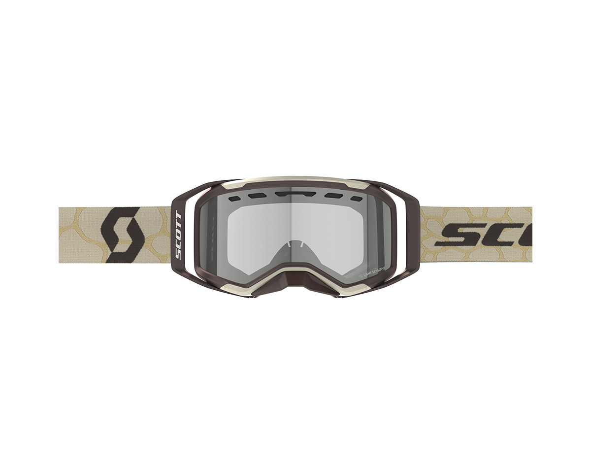 Masque Unisexe PROSPECT 2.0 ENDURO LIGHT SENSITIVE Beige/Marron/Gris