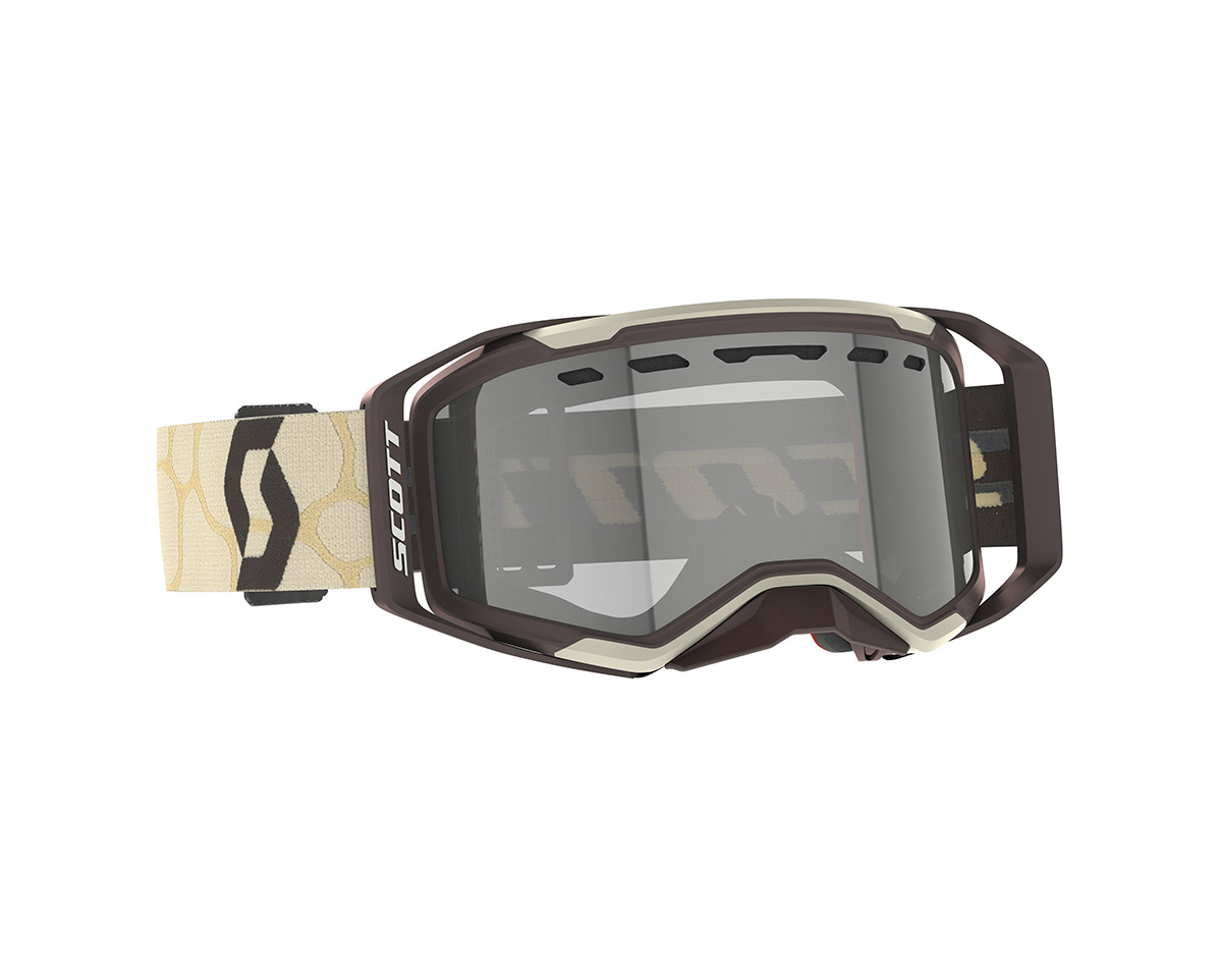 Masque Unisexe PROSPECT 2.0 ENDURO LIGHT SENSITIVE Beige/Marron/Gris