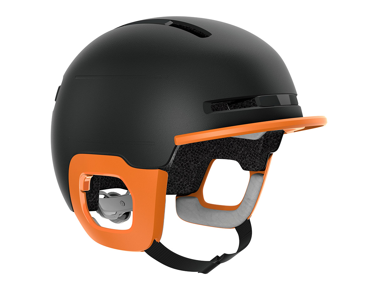 Casque VTT/loisir Enfant DOODLE Noir