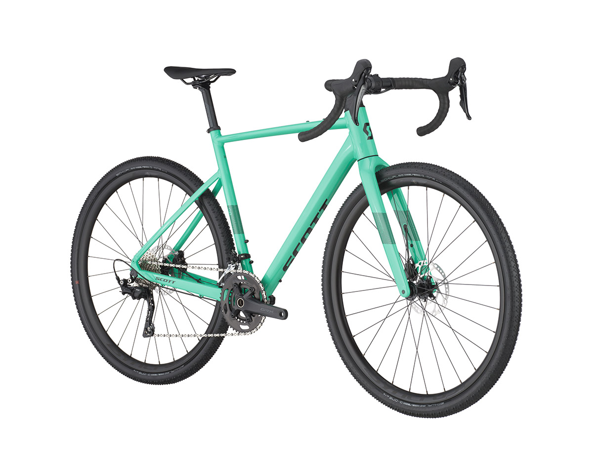 Vélo de gravel Unisexe SPEEDSTER GRAVEL 30 Vert Menthe
