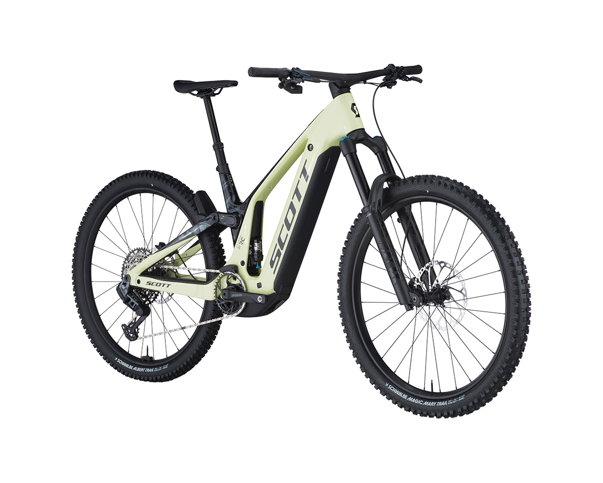 VTT électrique tout suspendu Unisexe PATRON ST 900 RC Vert Lumineux/Noir