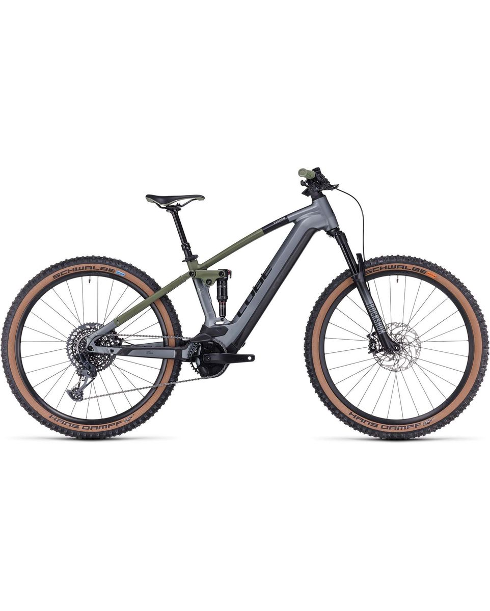 VTT électrique tout suspendu Unisexe STEREO HYBRID 120 TM 750 Gris
