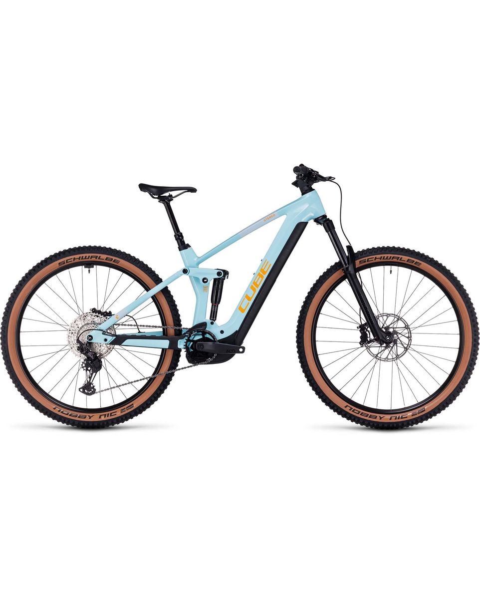 VTT électrique tout suspendu Unisexe STEREO HYBRID 140 HPC RACE 750 Bleu