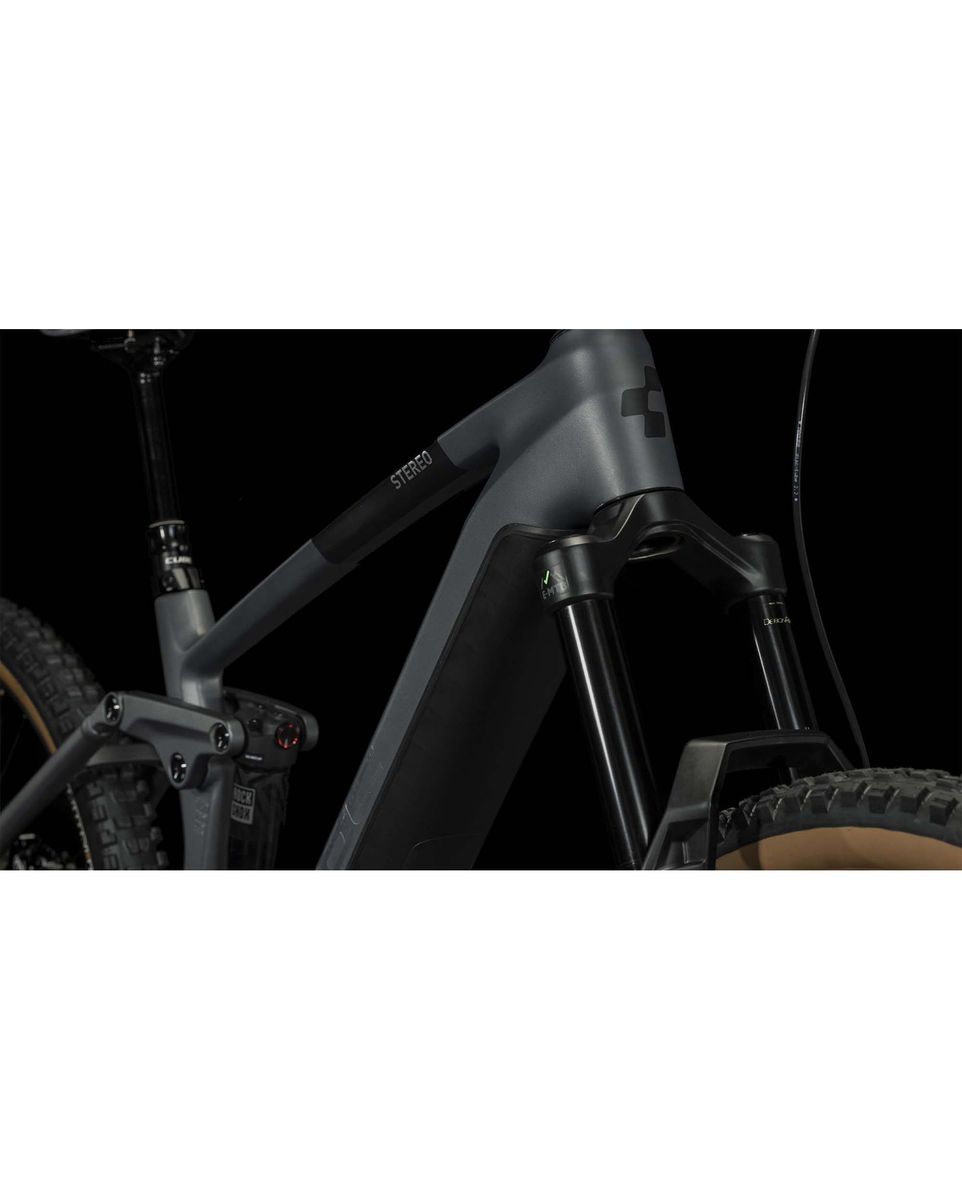 VTT électrique tout suspendu STEREO HYBRID 160 HPC RACE 750 Gris