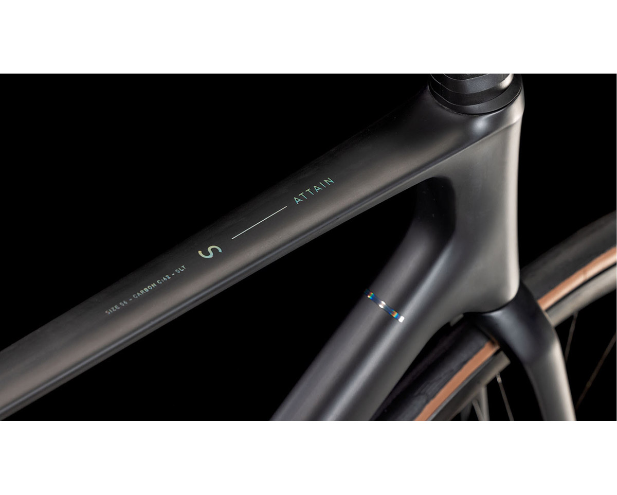 Vélo de route Unisexe ATTAIN C:62 SLT Noir