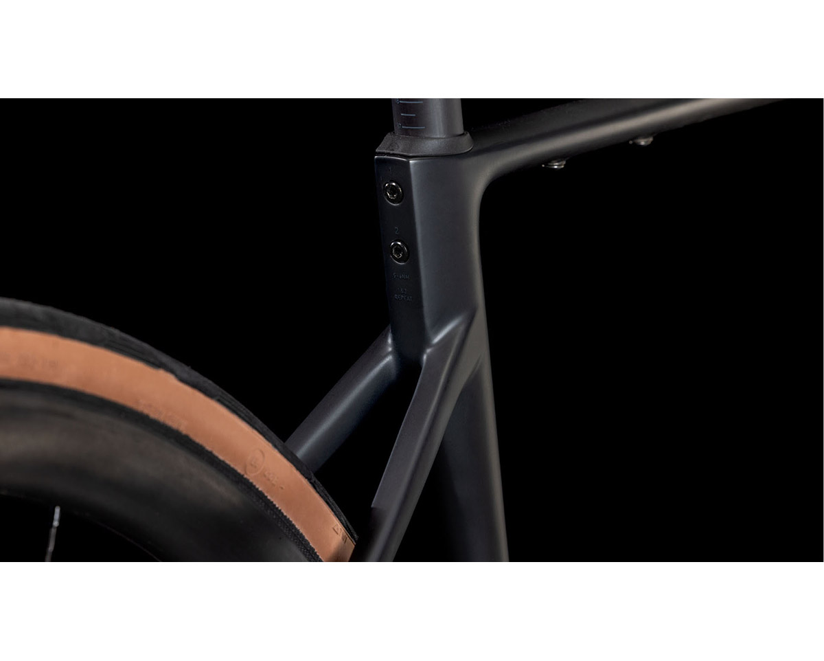 Vélo de route Unisexe ATTAIN C:62 SLT Noir