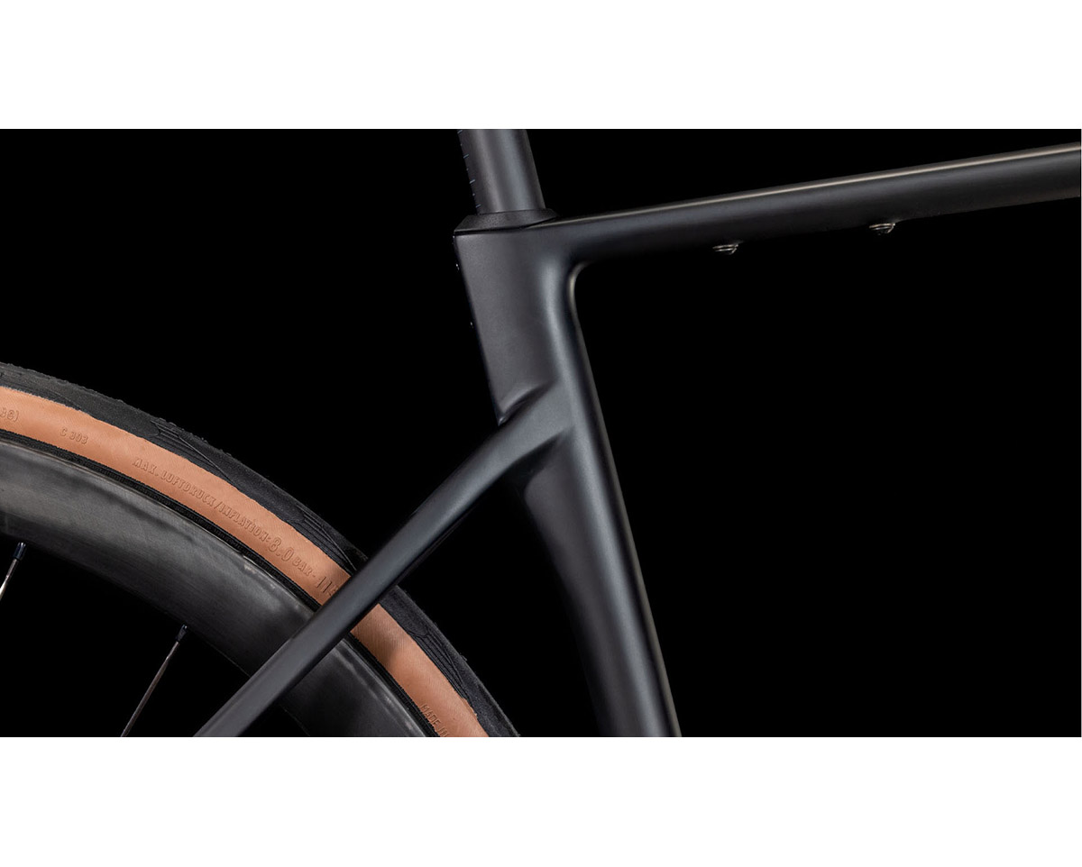 Vélo de route Unisexe ATTAIN C:62 SLT Noir