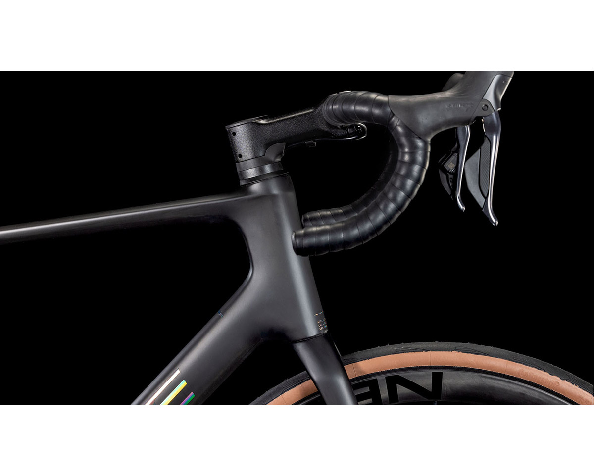 Vélo de route Unisexe ATTAIN C:62 SLT Noir