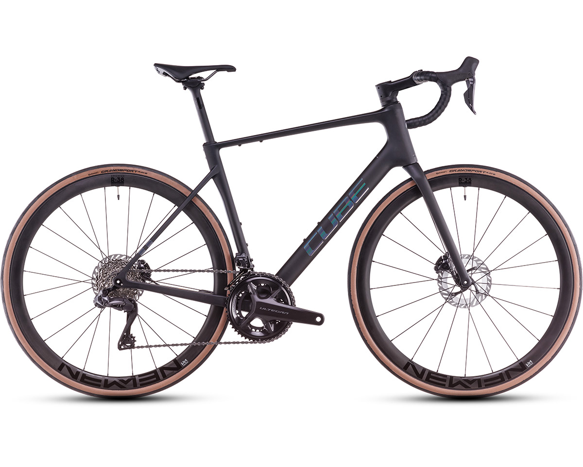 Vélo de route Unisexe ATTAIN C:62 SLT Noir
