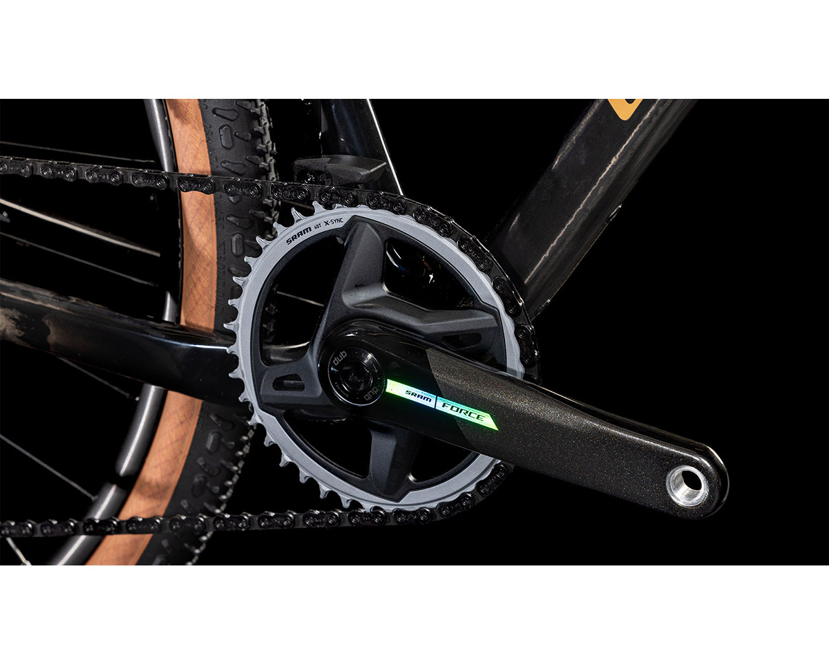 Vélo de gravel Unisexe NUROAD C:62 SLX Éclipse Solaire