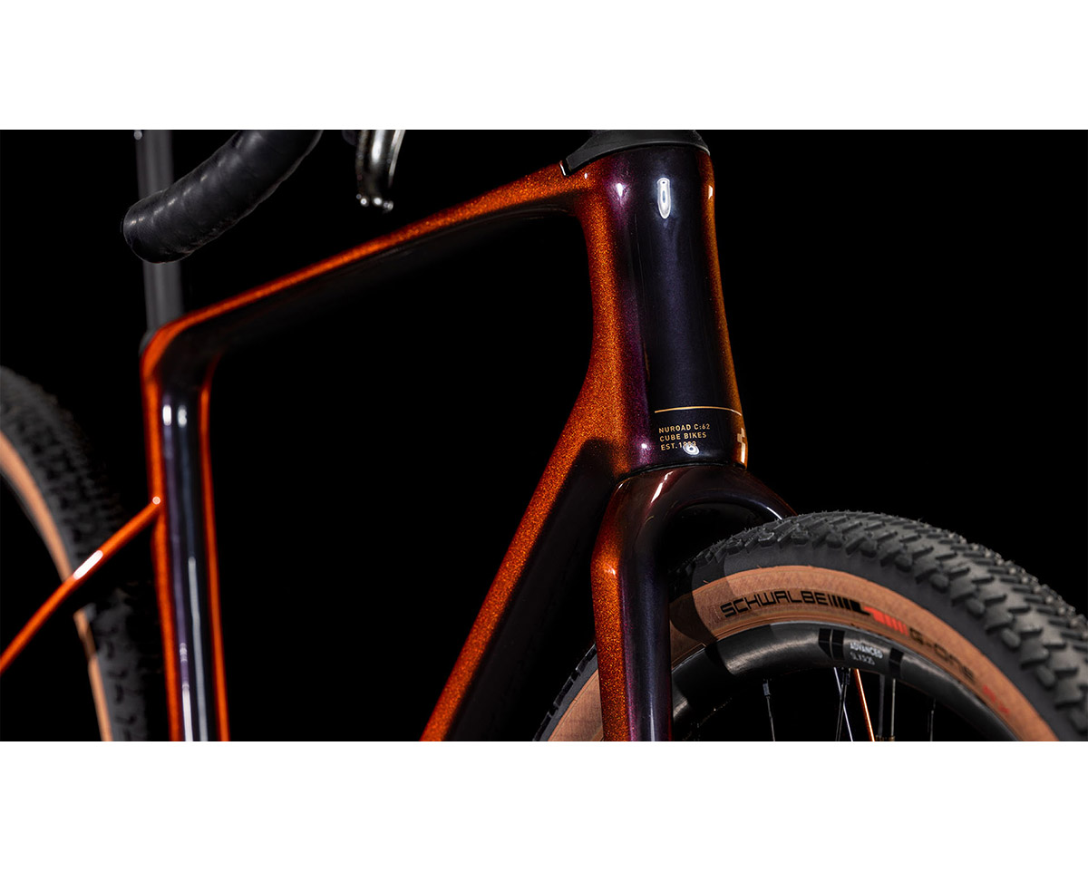Vélo de gravel Unisexe NUROAD C:62 SLX Éclipse Solaire