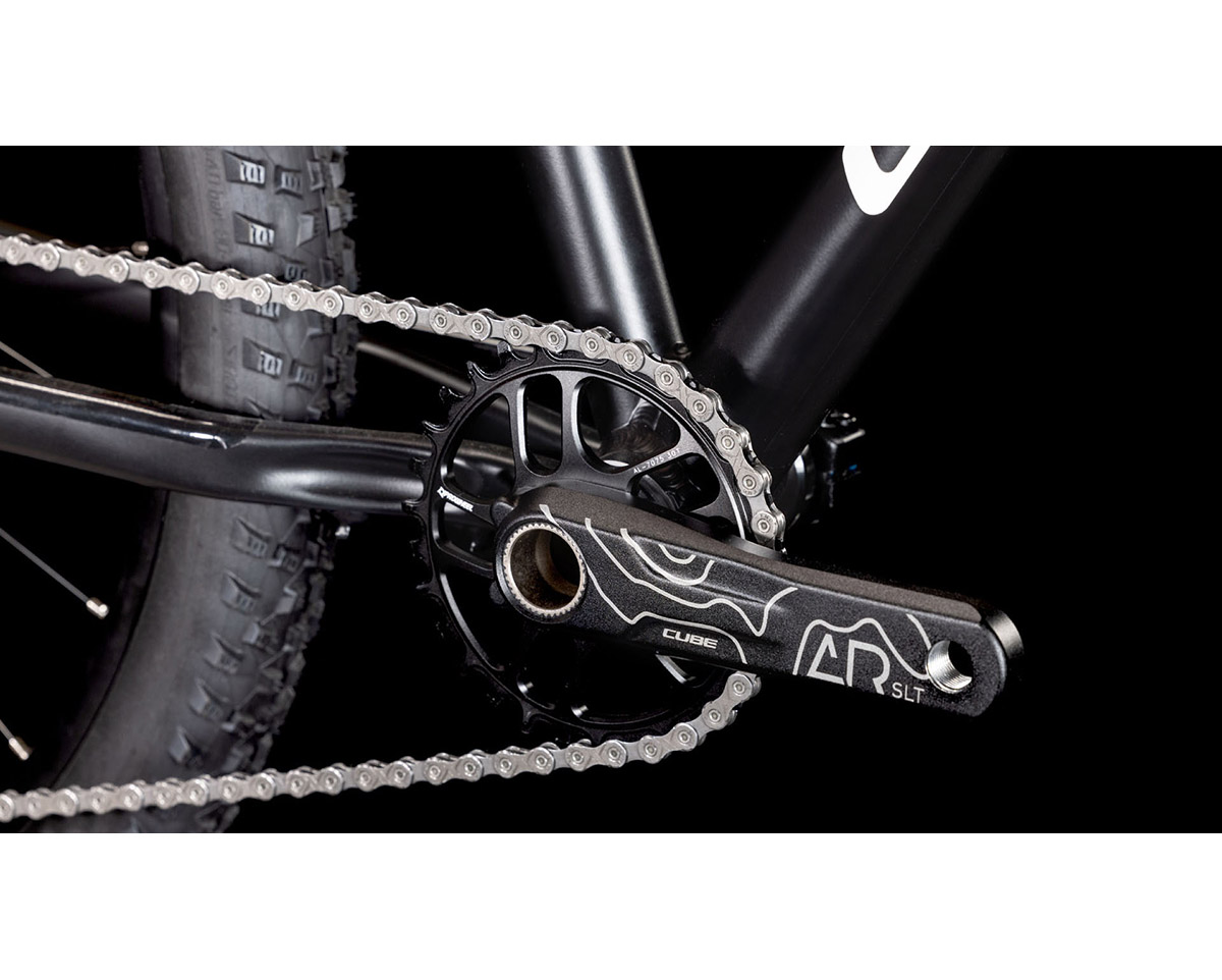 VTT semi rigide Enfant REACTION 240 PRO Noir/Bleu/Rouge