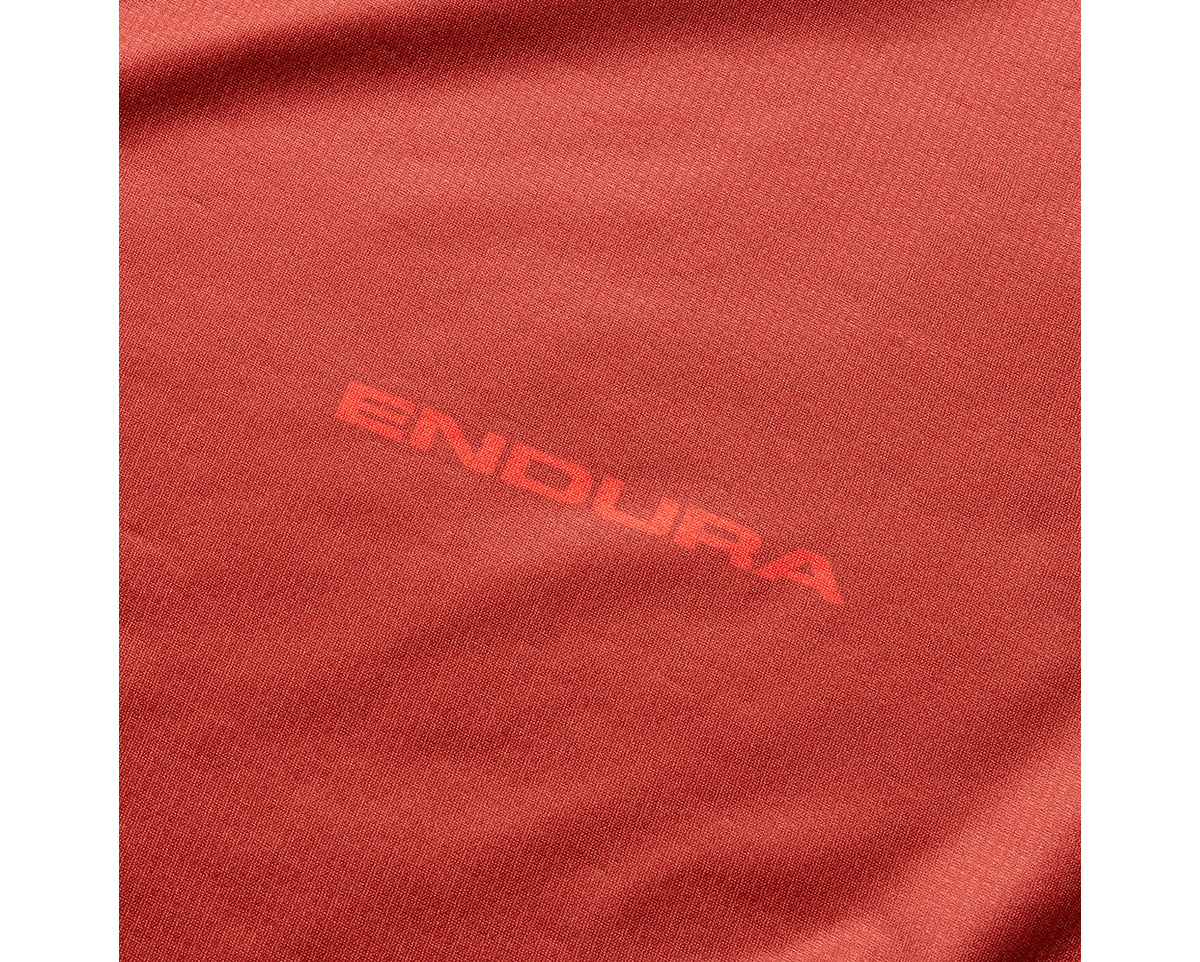 T-shirt manches courtes Homme BOTANIC LIMITED EDITION PRINT Rouge Brique