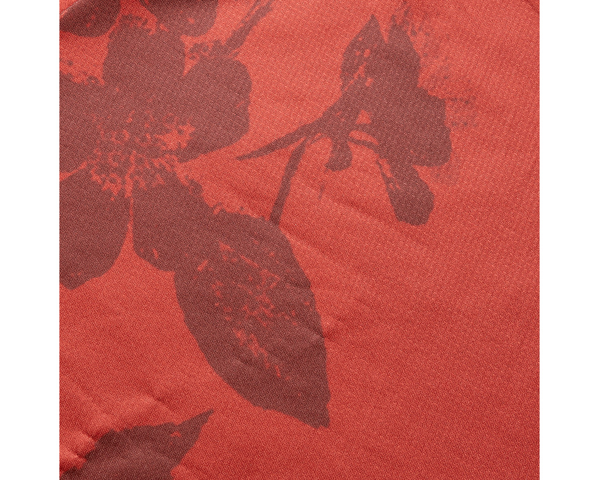 T-shirt manches courtes Homme BOTANIC LIMITED EDITION PRINT Rouge Brique