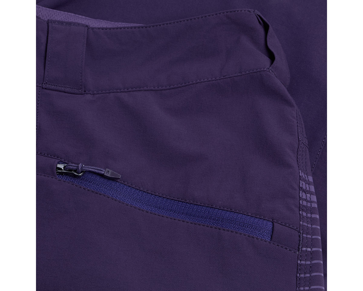 Short Femme SINGLETRACK II Violet