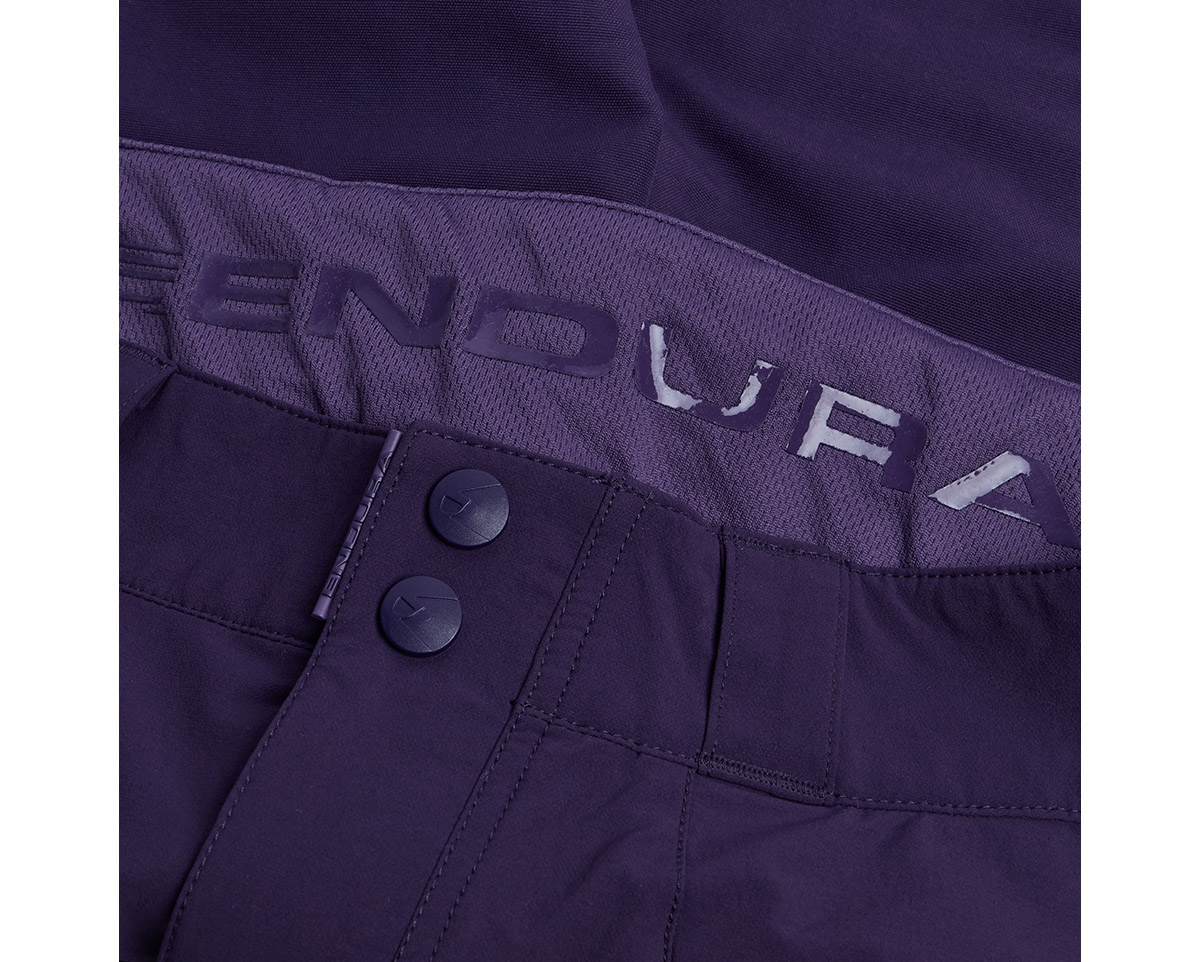 Short Femme SINGLETRACK II Violet