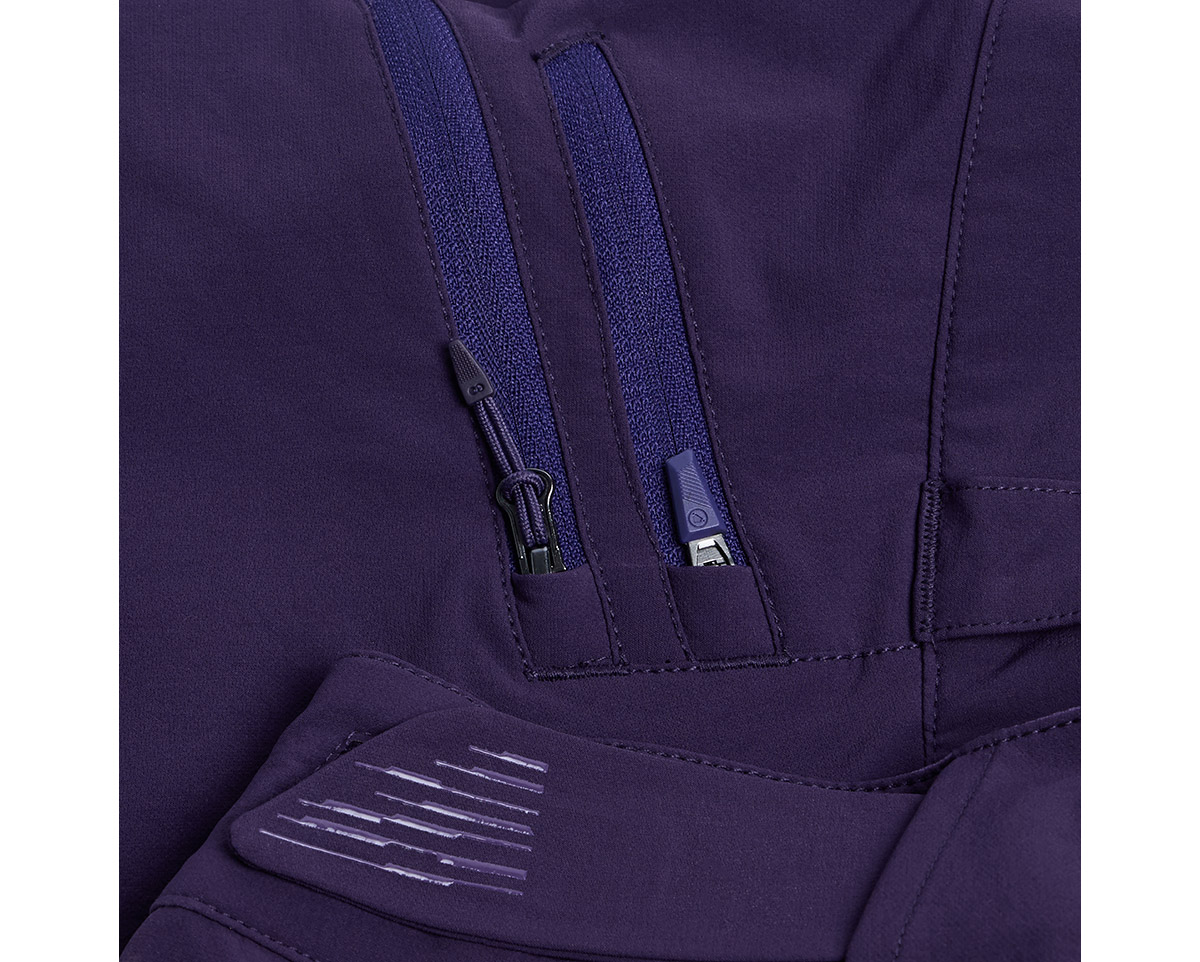Short Femme SINGLETRACK II Violet