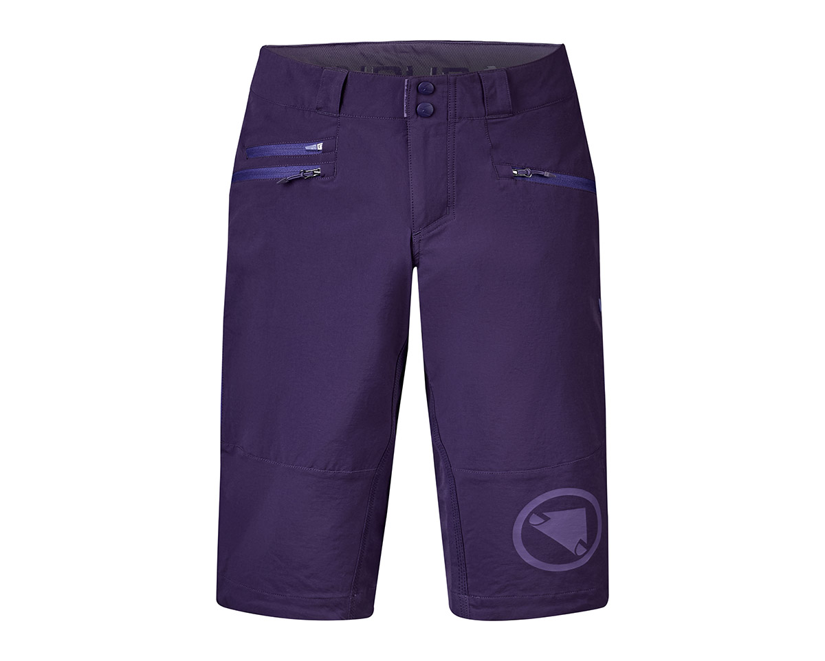Short Femme SINGLETRACK II Violet