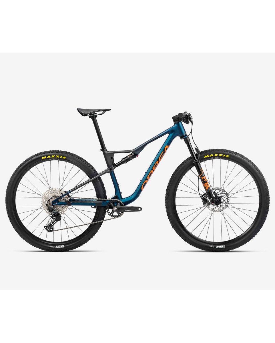 VTT tout suspendu Unisexe OIZ H30 Bleu