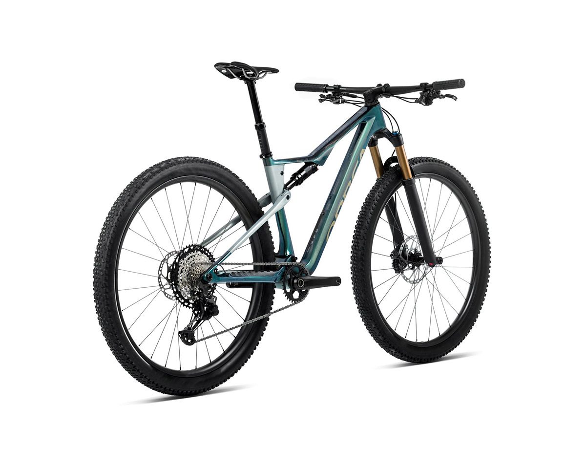 VTT tout suspendu Unisexe OIZ M10 Vert Algue/Vert