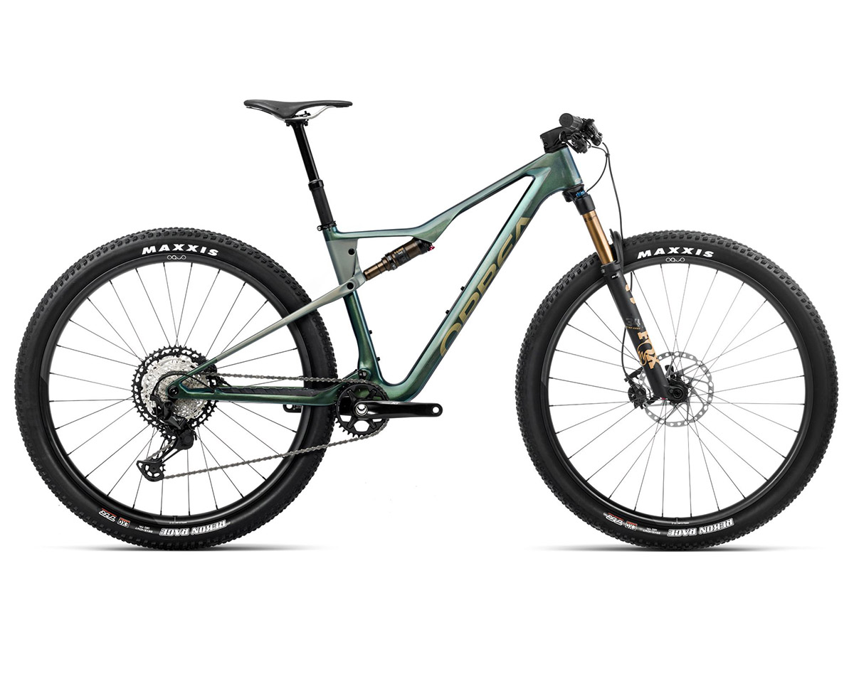 VTT tout suspendu Unisexe OIZ M10 Vert Algue/Vert